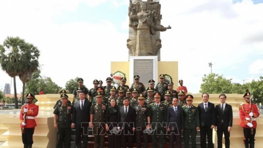 Vietnamese fallen soldiers commemorated in Phnom Penh